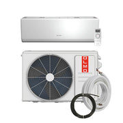 Olmo 18,000 Btu 208/230 Volt 21 SEER2 R-32 Single Zone Ductless Mini Split Heat Pump System w/15' Line Set and FREE 3 Year Labor Warranty!