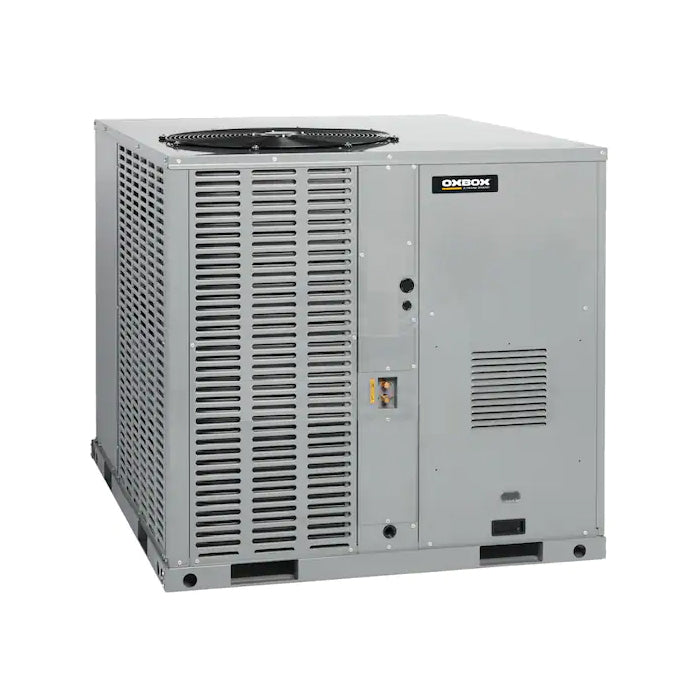OxBox 3.5 Ton 14 Seer 90,000 Btu 81% Afue Gas Package Air Conditioner