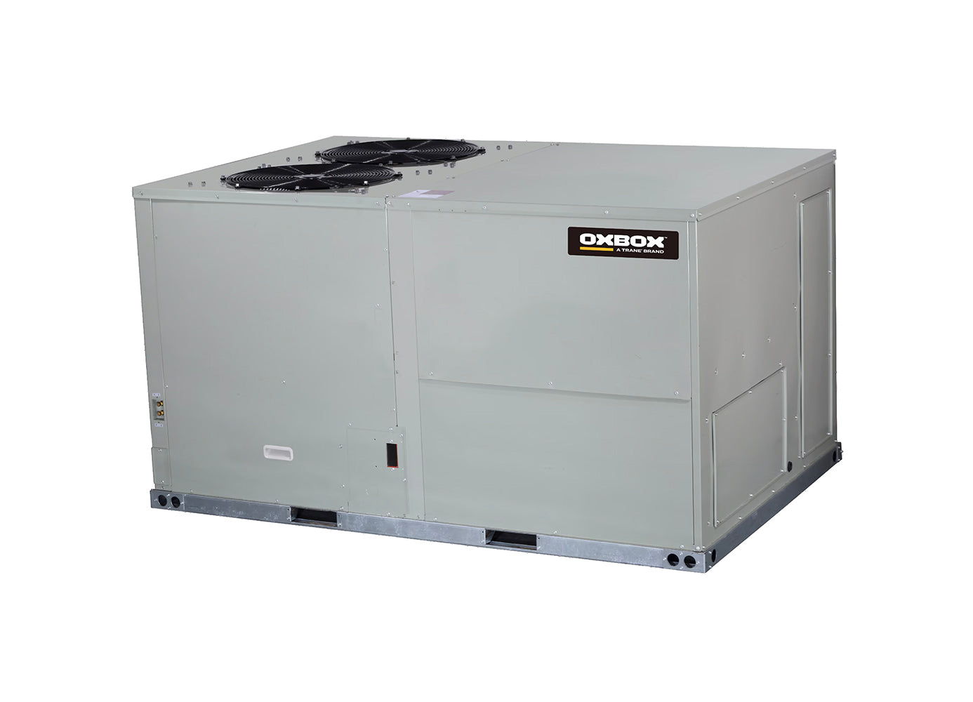 OxBox (A Trane Brand) 7.5 Ton 14.8 IEER2 144,000 Btu Commercial Gas Package Air Conditioner (460-3-60)