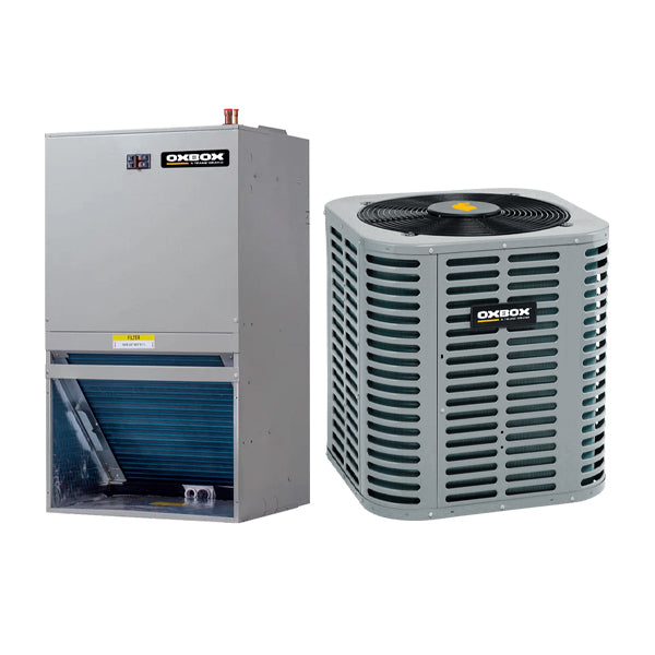 OxBox (A Trane Brand) 2 Ton 15 Seer Front Return Heat Pump System