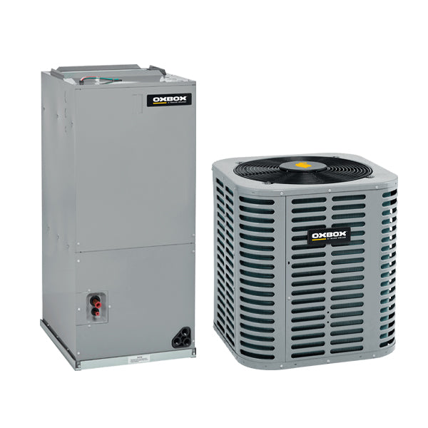 OxBox (A Trane Brand) 3.5 Ton 14.3 SEER2 Heat Pump System (PSC Motor)
