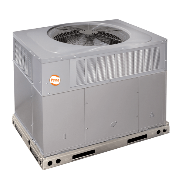 2 Ton 13.2 Seer Payne 60,000 Btu 80% Afue Gas Package Air Conditioner