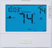 Pro1 T855 Programmable Thermostat (GE: 2H/2C, HP: 3H/2C)