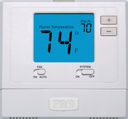 Pro1 T771 Non-Programmable Thermostat (GE: 1H or 1C)