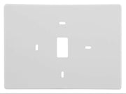 Pro1 T119 Wall Plate - 7-1/2 X 5-1/2 " - White (5 Pack)