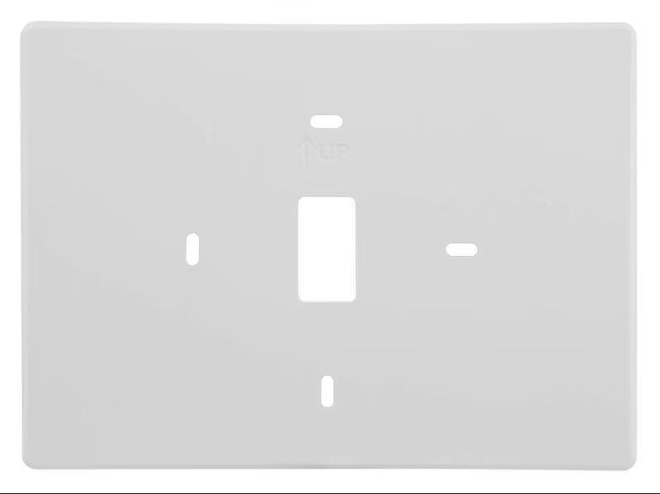 Pro1 T119 Wall Plate - 7-1/2 X 5-1/2 " - White (5 Pack)