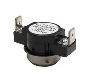 Rheem Limit Switch - Normally Closed, Close at 105F, Open at 155F, Auto Reset, 230VAC - PD425054