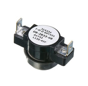 Rheem Limit Switch - Normally Closed, Close at 90F, Open at 135F, Auto Reset, 230VAC - PD425123