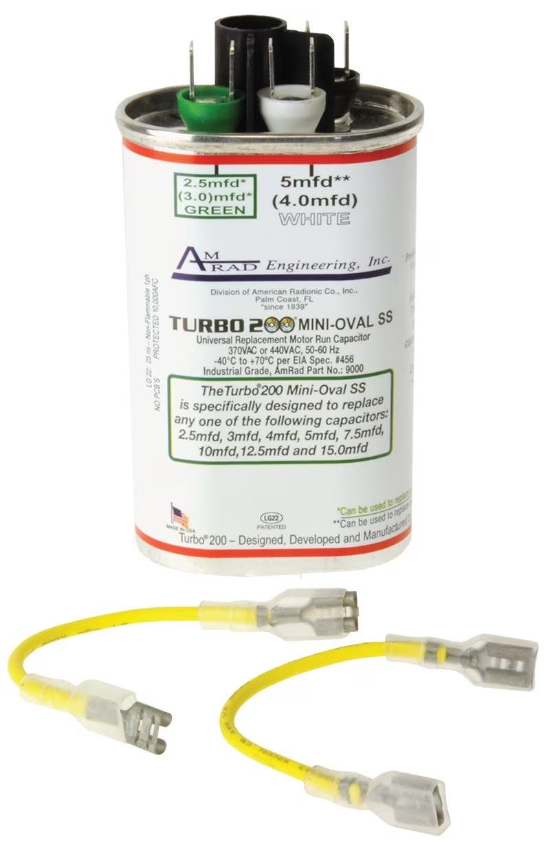 Turbo200 Mini Capacitor - Oval - PD439104
