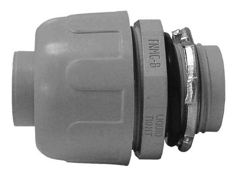 Liquid-Tight Conduit Fitting - 3/4 In. Straight (10 Pack)