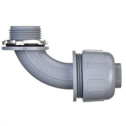 Liquid-Tight Conduit Fitting - 3/4 In. 90 Degree (10 Pack)