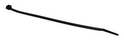 Wire & Cable Ties - Nylon Black - 7-1/2 in. (Bag of 100)