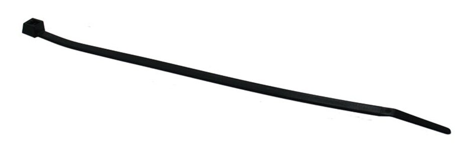 Wire & Cable Ties - Nylon Black - 7-1/2 in. (Bag of 100)