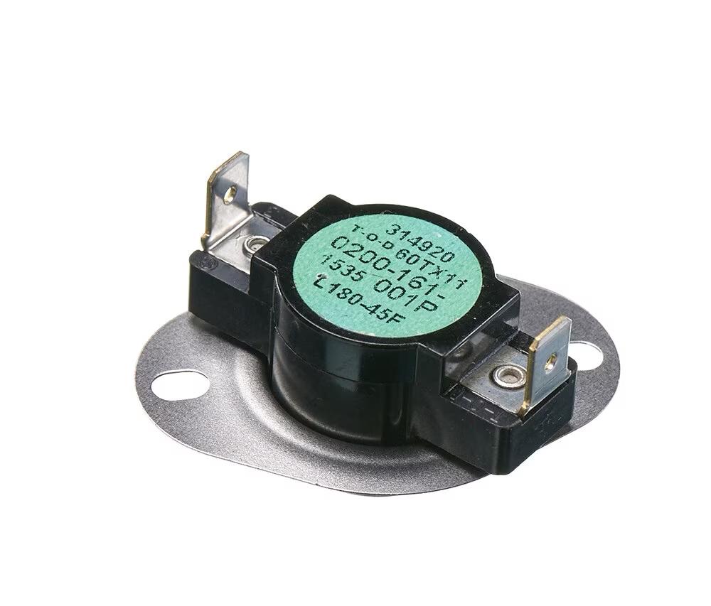 Rheem Limit Switch - Normally Closed, Close at 135F, Open at 180F, Auto Reset, 230VAC - PD470041