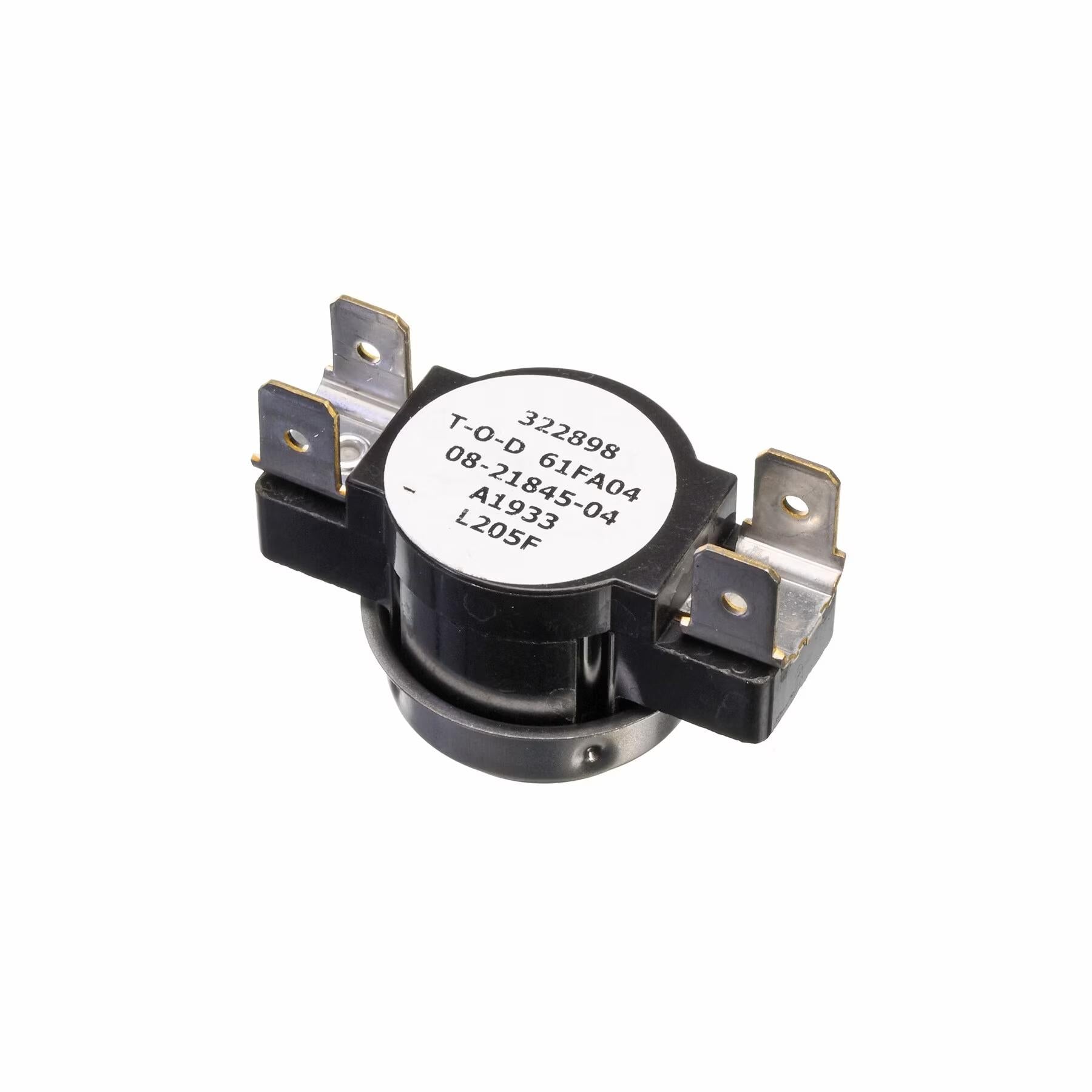 Rheem Limit Switch â€“ Non-Resettable (Flangeless Airstream) - PD476628