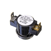 Rheem Limit Switch - Normally Closed, Close at 120F, Open at 170 (190 One-Shot)F, Non-Resettable, 120 / 230VAC - PD476630