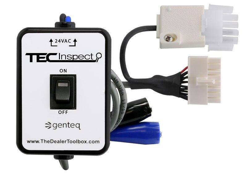 Rheem TECINspect ECM/Eon Motor Tester - PD510009