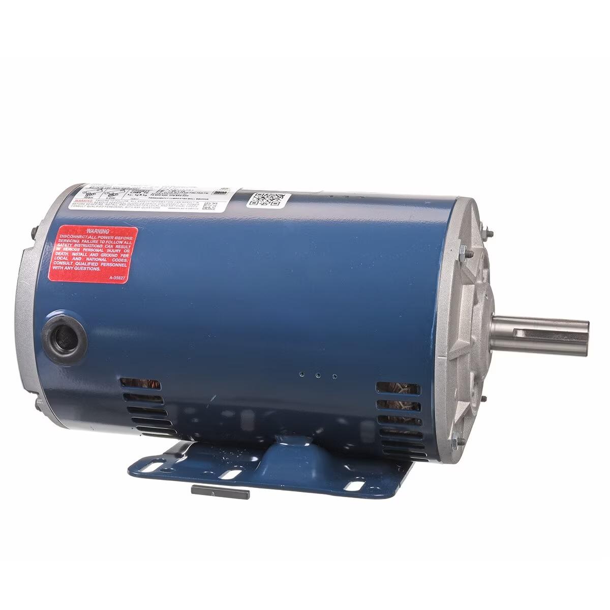 Rheem Blower Motor - 2 HP, 3 Phase, 1 Speed, 208/230/460V, 1725 RPM - PD510026