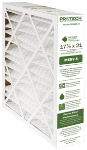 Rheem MERV 8 Replacement Filter for XHF-E17 (2-Pack)  - PD540040