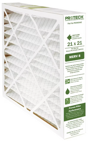 Rheem MERV 8 Replacement Filter for XHF-E21 (4-Pack) - PD540042