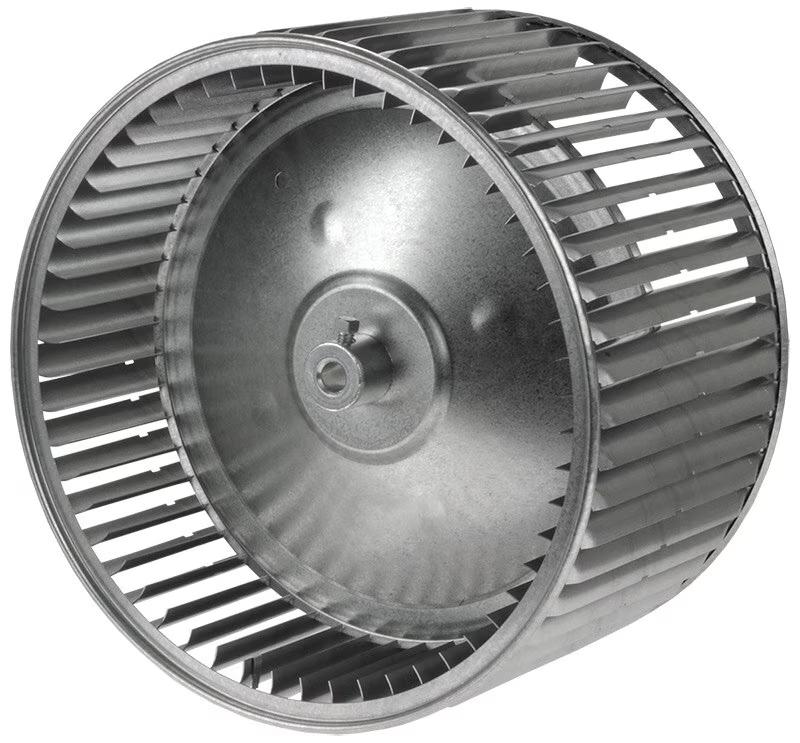 Rheem CW Blower Wheel - 11-15/16 x 7-1/8 in., 1-1/8 in. Hub length, Convex Disc - PD703026