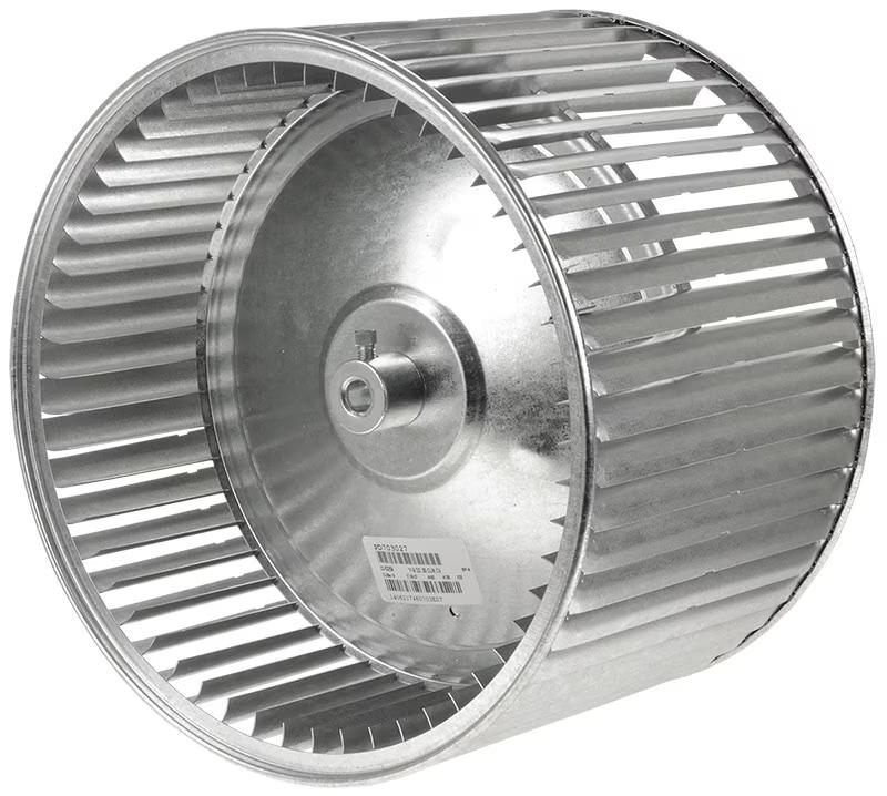 Rheem CW Blower Wheel - 11-15/16 x 8-1/16 in., 1-1/8 in. Hub length, Convex Disc - PD703027
