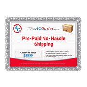 Prepaid No-Hassle Shipping ($0 - $299)
