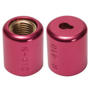 Rectorseal NOVENT R410a Locking Refrigerant Caps Pink (2-pack)