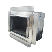 Miami Tech 6" x 4" Flanged Register Box - R6BF0604