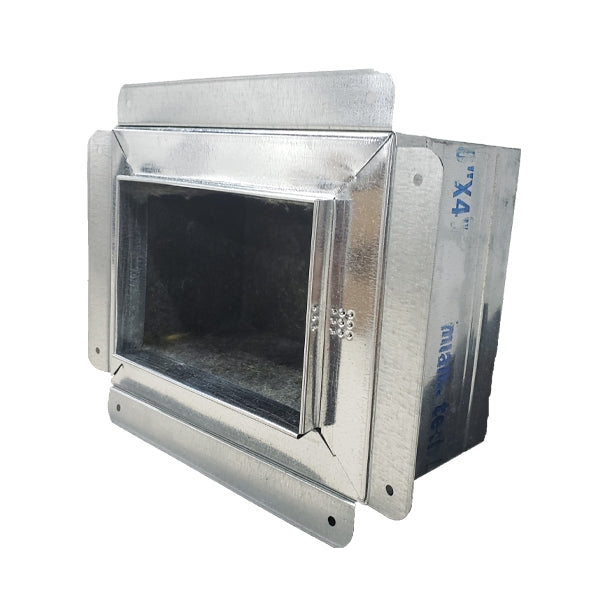 Miami Tech 6" x 4" Flanged Register Box - R6BF0604