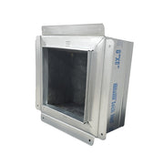 Miami Tech 6" x 6" Flanged Register Box - R6BF0606