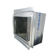 Miami Tech 8" x 6" Flanged Register Box - R6BF0806