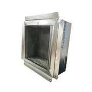 Miami Tech 8" x 8" Flanged Register Box - R6BF0808