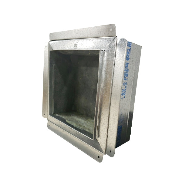 Miami Tech 8" x 8" Flanged Register Box - R6BF0808
