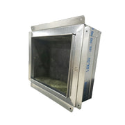 Miami Tech 10" x 8" Flanged Register Box - R6BF1008