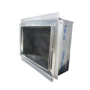 Miami Tech 12" x 8" Flanged Register Box - R6BF1208