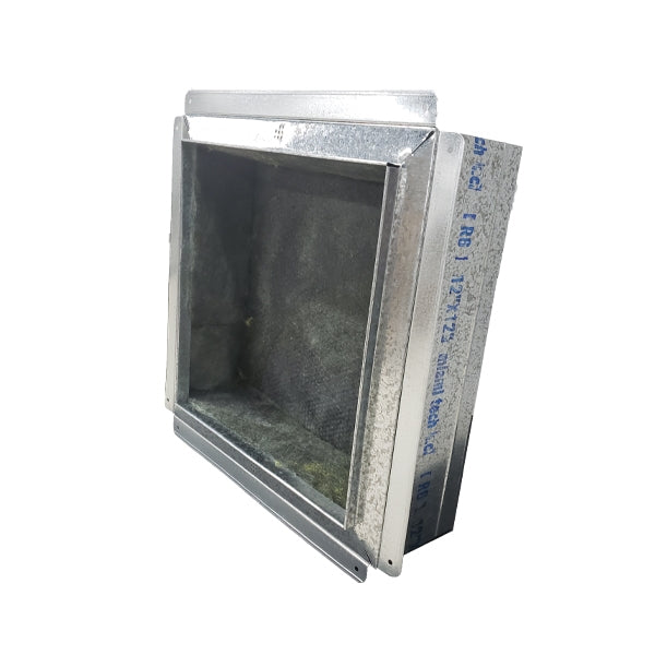 Miami Tech 10" x 10" Flanged Register Box - R6BF1010