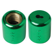 Rectorseal NOVENT R-22 Locking Refrigerant Caps Green (2-pack)