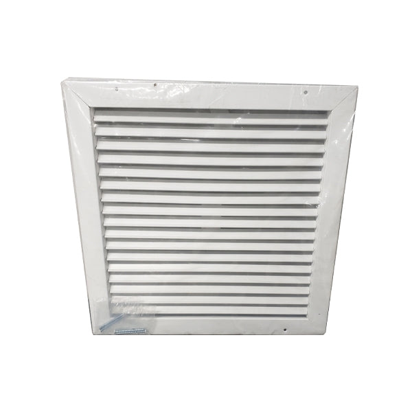 Square Contour Frame Return Register Grille 10" x 10"
