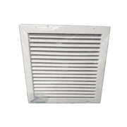Square Contour Frame Return Register Grille 14" x 14"