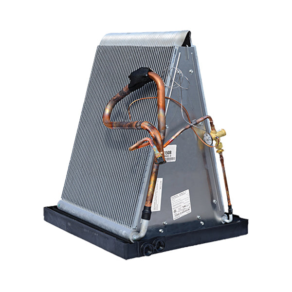 Revolv 4 Ton 14.3 SEER2 R-454B 51,000 Btu Mobile Home Upflow Air Conditioning System (17Kw Heat) With Cabinet