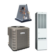 Revolv 4 Ton 14.3 SEER2 R-454B 77,000 Btu 80% Afue Mobile Home Front Return Downflow Gas System (With Cabinet)