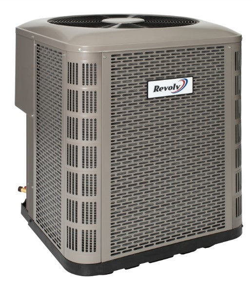 Revolv 4 Ton 14.3 SEER2 R-454B 51,000 Btu Mobile Home Upflow Air Conditioning System (17Kw Heat) With Cabinet