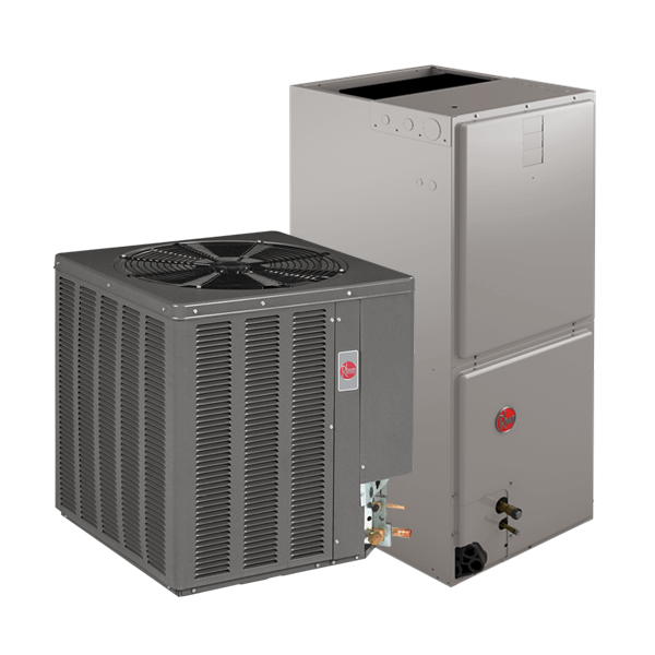 4 Ton 13.5 Seer Ruud Air Conditioning System