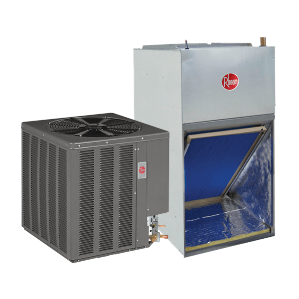 2.5 Ton 13 Seer Ruud Air Conditioning System