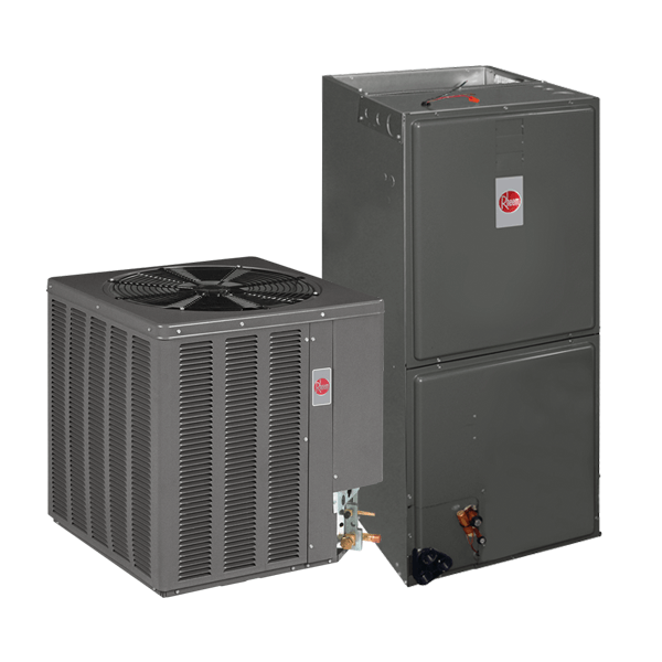 4 Ton 15 Seer Ruud Heat Pump System
