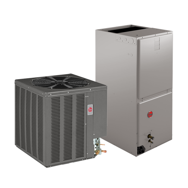 4 Ton 13 Seer Ruud Air Conditioning System