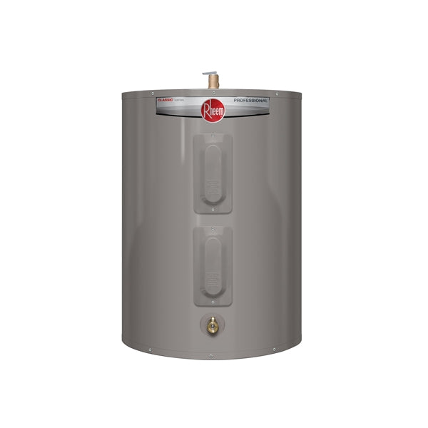 Rheem Professional Classic RH95 28 Gallon Dual Element Short Tank Electric Water Heater