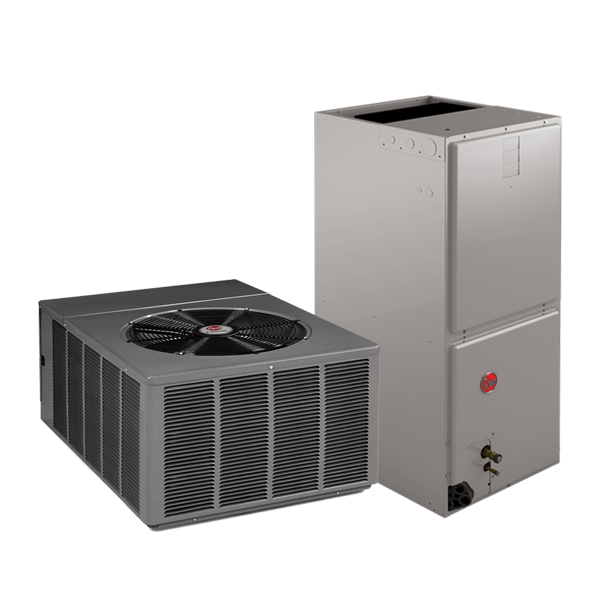 3 Ton 16 Seer Ruud Air Conditioning System