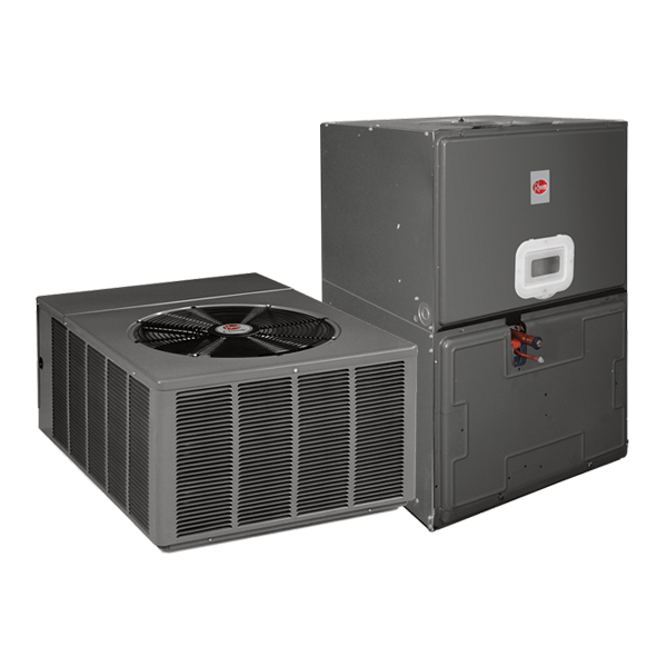 5 Ton 13 Seer Ruud Air Conditioning System